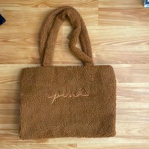 Victoria’s Secret Pink Sherpa Bag